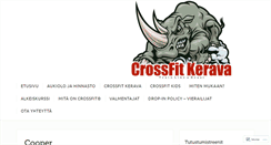 Desktop Screenshot of crossfitkerava.com